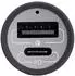 Akyga AK-CH-26 USB Ladegerät 100 W 1x USB-C® 1x USB-A QC 3.0 USB PD 3.0 Grau