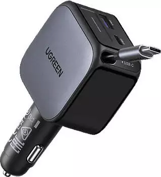 Ugreen EC602 60W Car Charger 2C1A Kfz Ladeger&auml;t 60 W USB-C Buchse USB-C&reg; (55212B)
