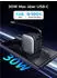 Ugreen EC602 60W Car Charger 2C1A Kfz Ladegerät 60 W USB-C Buchse USB-C® (55212B)