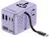 Verbatim Charge 'n' Travel Universal Reiseadapter GaN III 100W USB-C (30193)