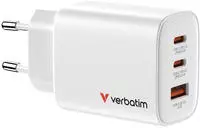 Verbatim 32353, Verbatim Essentials Charger 3 Port 65W USB-A/C white
