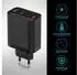 Eaxus 3-Port USB Charger 65W