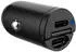 Celly Car charger 2x USB-C 30W PD