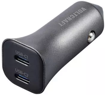 Voltcraft CPS-40W/ 2 VC-RA401 USB Ladeger&auml;t 40 W 2x USB-C USB PD 3.0 (VC-15257660)