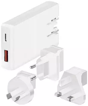 Maxtrack MQ4L Reiseladeadapter 45 W USB-A USB-C&reg;