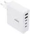Verico Mojo 140W GaN 5 USB Ladegerät 140 W 2x USB-A 3x USB-C USB PD 3.0 Weiß (4OJ-ABGWE1-N1)