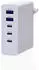 Verico Mojo 140W GaN 5 USB Ladegerät 140 W 2x USB-A 3x USB-C USB PD 3.0 Weiß (4OJ-ABGWE1-N1)