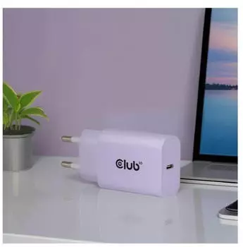 Club3D CAC-3025 USB Ladeger&auml;t 30 W Lila Innenbereich