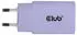 Club3D CAC-3025 USB Ladegerät 30 W Lila Innenbereich