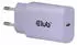 Club3D CAC-3025 USB Ladegerät 30 W Lila Innenbereich