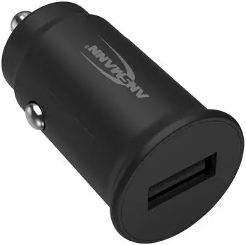 Ansmann InCar Charger CC105 USB Ladeger&auml;t 5 W 1x USB-A Schwarz KFZ LKW (1000-0031)