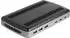 DeLock 41461 USB Ladegerät 112 W USB-A USB-C USB PD Grau Schwarz Steckdose