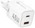 Forcell Charger 45W USB USB-C GaN White