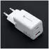 Forcell Charger 45W USB USB-C GaN White