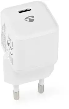 Nedis Charger WCMPD30W100WT 30W White