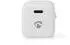 Nedis Charger WCMPD30W100WT 30W White