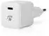 Nedis Charger WCMPD30W100WT 30W White