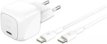 Belkin BoostCharge 30W + USB-C Kabel (WCA008kq1MWH-B6)