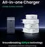 Ugreen Nexode 140W 4-Port GaN Wall Charger Universal Gray