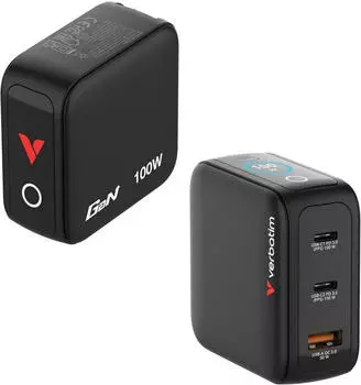 Verbatim Mini GaN Charger 100W