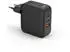 Hama Schnellladegerät, GaN 2x USB-C 1x USB-A PD 100 W Schwarz