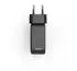 Hama Schnellladegerät, GaN 2x USB-C 1x USB-A PD 100 W Schwarz