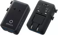 Anker A9215H11, Anker Nano 20W 2xUSB-C, 2xUSB, mit Adaptern f&uuml;r UK/US/AU/EU