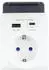 REV-Ritter USB-Steckdosenadapter mit Ablageschale 20770112