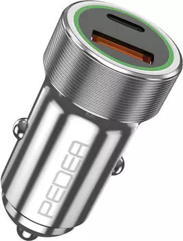 PEDEA Kfz-Schnellladeger&auml;t 20W USB-C 60040110