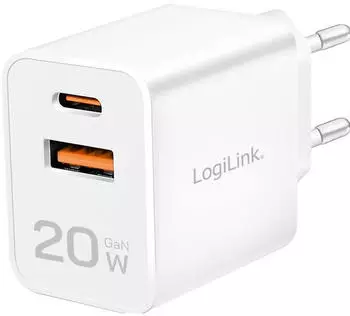 LogiLink USB-A/C Ladeger&auml;t 20W PA0369