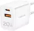 LogiLink USB-A/C Ladegerät 20W PA0369