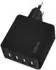 LogiLink USB-A Ladegerät 24W 4-fach 4x USB-A Schwarz