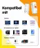 Haribo 3-Port USB A+C GaN 65W rot