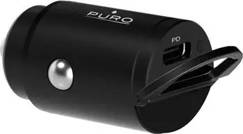Puro USB-C 20W lighter adapter Black