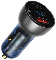 Baseus CCKX-C0G, Baseus 65W Dual Quick Charger (CCKX-C0G) Grau