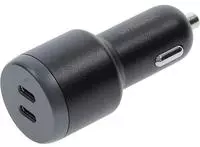OtterBox Auto-Netzteil - 65 Watt - PD 3.1/PPS - 2 Ausgabeanschlussstellen (2 x...