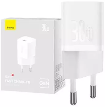 Baseus GaN charger 30W USB-C White