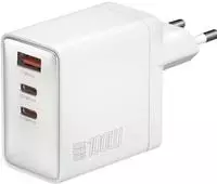 4Smarts 542100, 4Smarts USB Ladeger&auml;t 100W 2x USB-C, USB USB PD Wei&szlig;...
