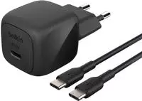 Belkin USB-Ladeger&auml;t "BoostCharge kompakter 45 W Charger mit USB-C-/USB-C-Kabel"