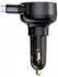 Baseus USB-C 60W car charger Enjoyment Pro with cable Black