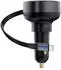 Baseus USB-C 60W car charger Enjoyment Pro with cable Black