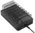 Conceptronic Wall charger 75W 6x USB-A 2x USB-C PD 20W OZUL02B
