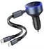 Vention Car charger USB-C Lightning cables (3A)