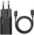 Baseus Wall charger TZCCSUPL01 Black