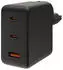 Urban Armor Gear SRGE Ladeadapter 100 W USB-A Buchse USB-C 3.1 Buchse USB-C® (9B443811V4040)