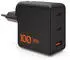 Urban Armor Gear SRGE Ladeadapter 100 W USB-A Buchse USB-C 3.1 Buchse USB-C® (9B443811V4040)