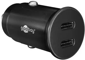 Goobay Car charger 30W USB USB-C 59705