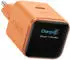 Anker Nano Ladegerät (45W, Smart Display) orange