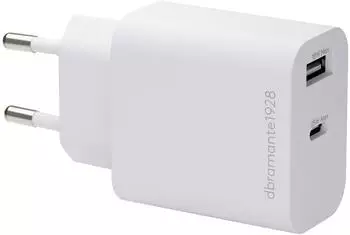 19twenty8 Wall charger CH25EUWH7244 White