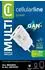 Cellular Line USB-C GAN Slim 30W White